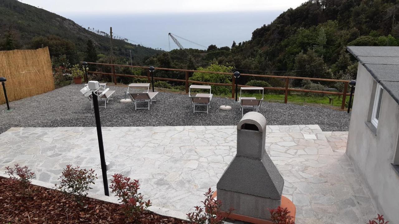 Apartamento Casa Cinzia Bonassola Cinque Terre Exterior foto