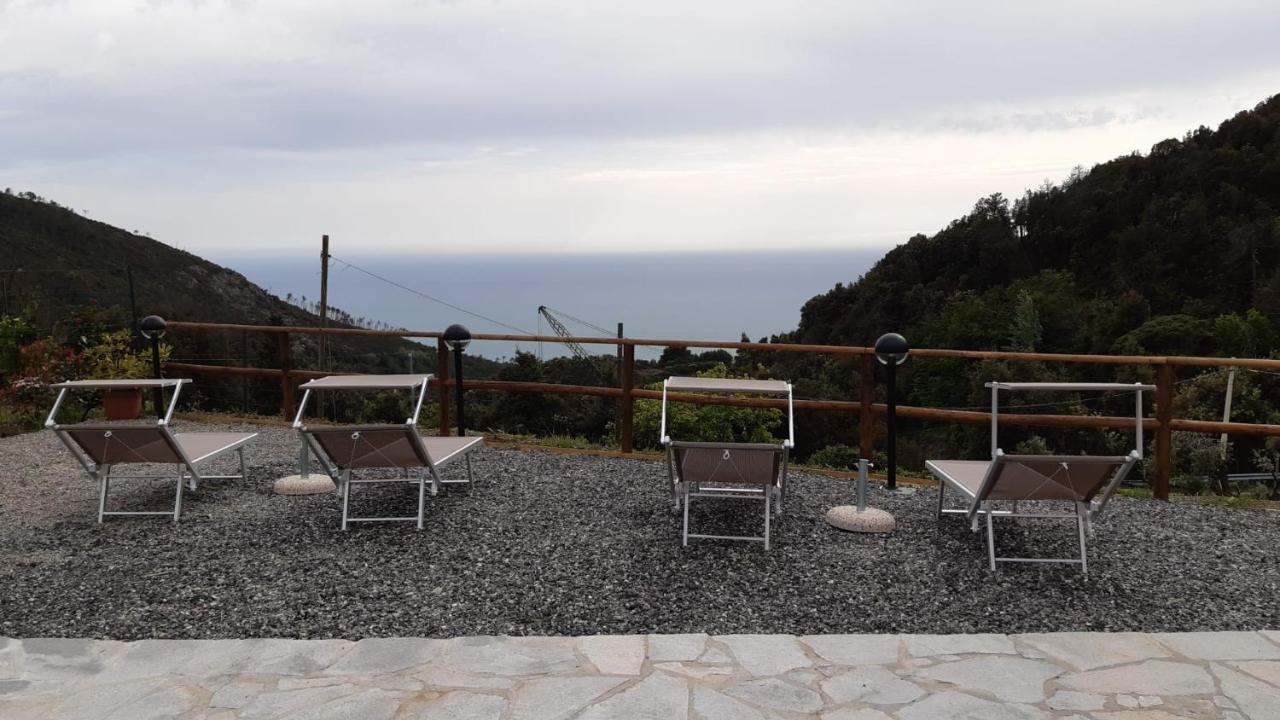 Apartamento Casa Cinzia Bonassola Cinque Terre Exterior foto