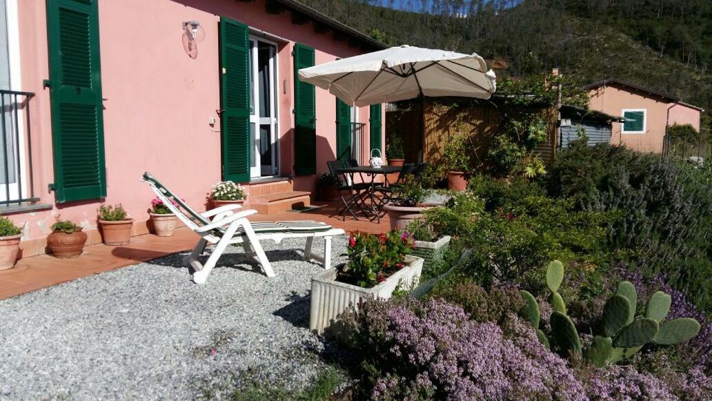 Apartamento Casa Cinzia Bonassola Cinque Terre Exterior foto