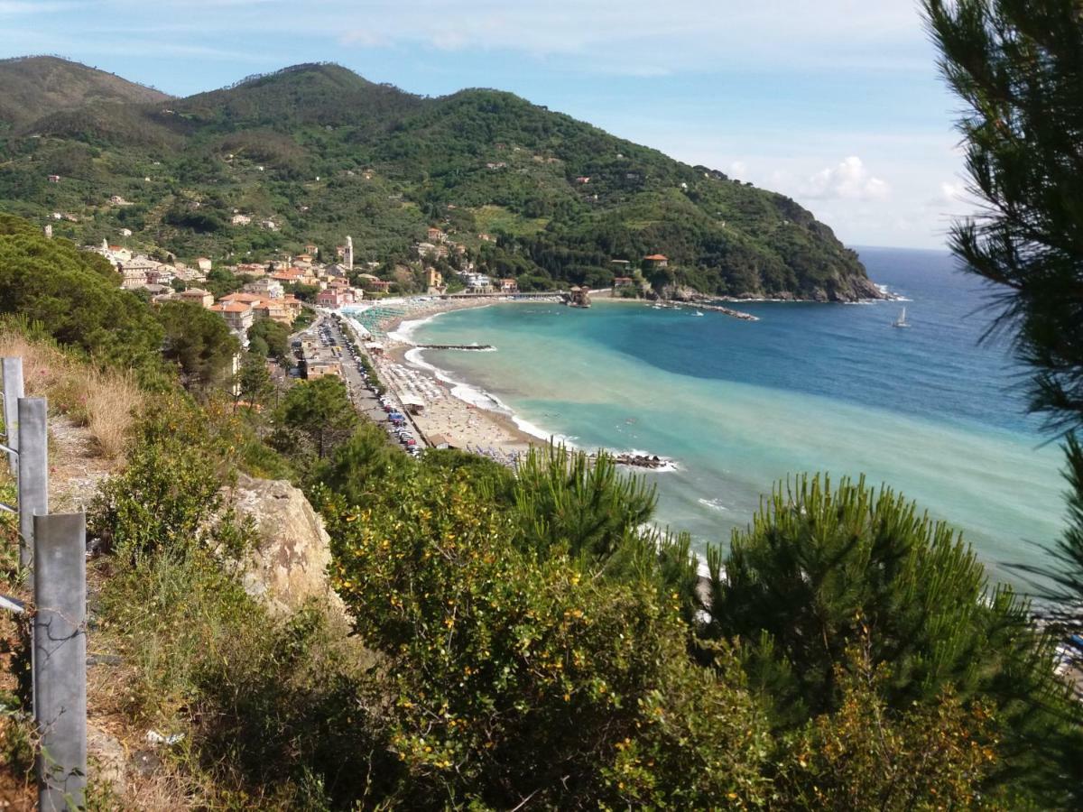 Apartamento Casa Cinzia Bonassola Cinque Terre Exterior foto