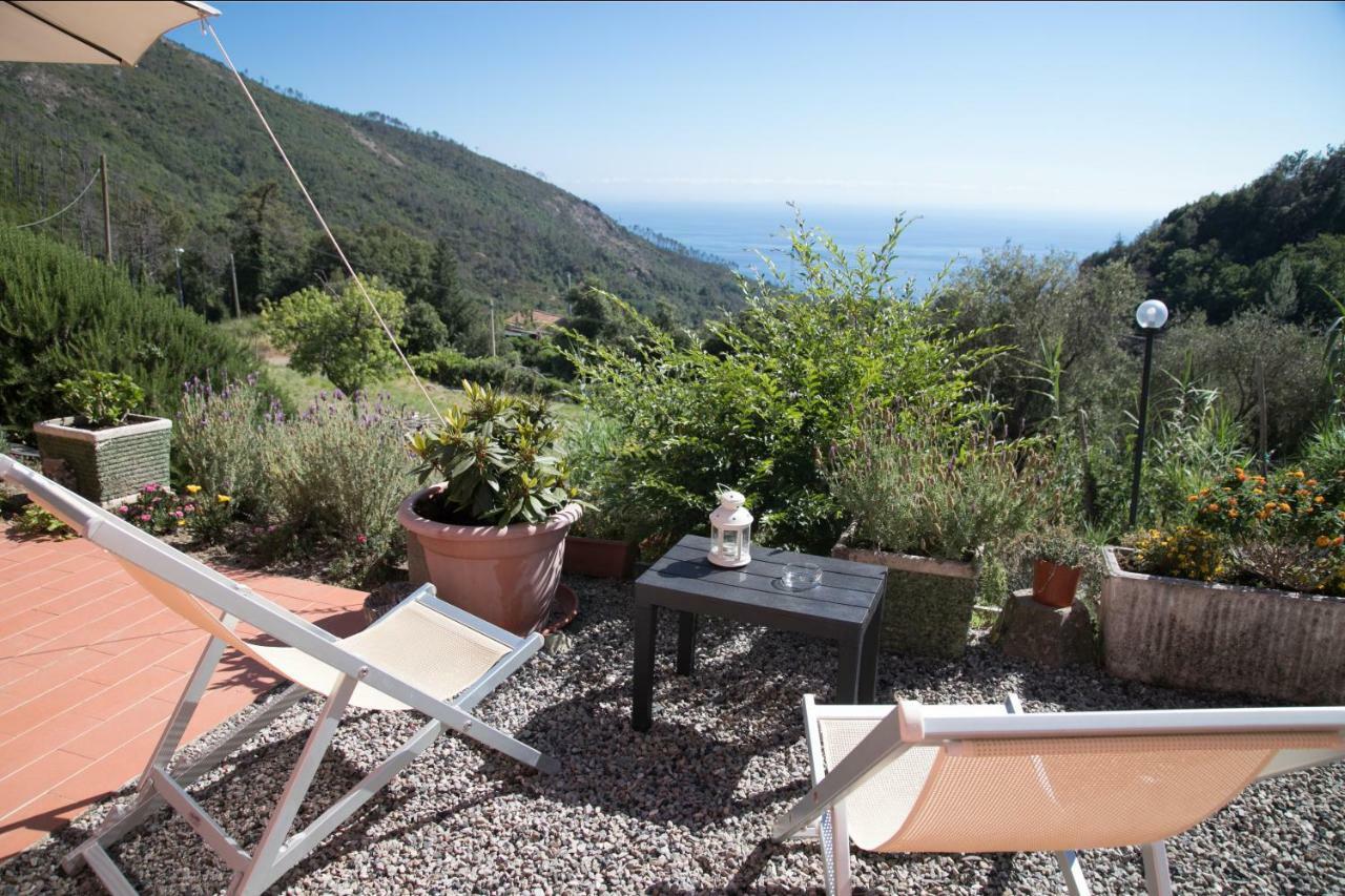 Apartamento Casa Cinzia Bonassola Cinque Terre Exterior foto