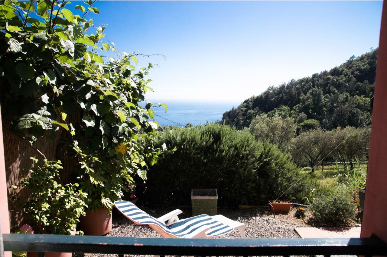 Apartamento Casa Cinzia Bonassola Cinque Terre Exterior foto