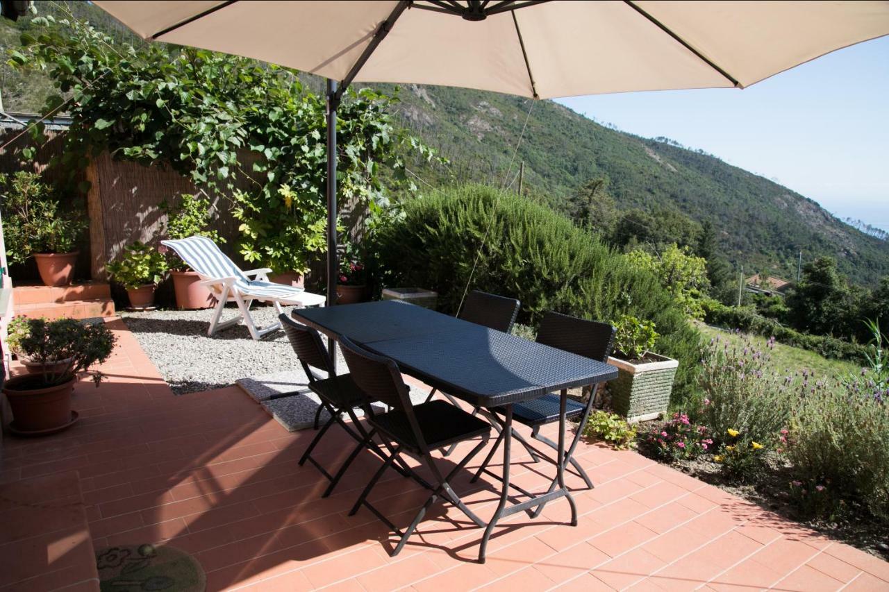 Apartamento Casa Cinzia Bonassola Cinque Terre Exterior foto